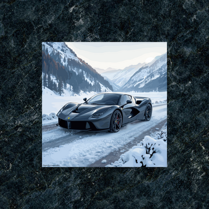 Ferrari LaFerrari Print